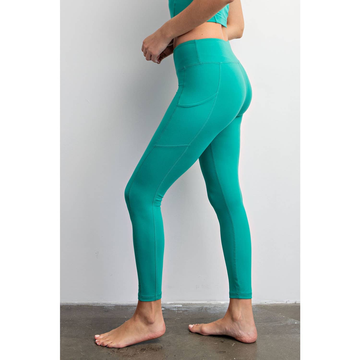 Rae Mode - Wholesale Athletic/Lounge Leggings - Women's - BUTTER BASIC LEGGING WITH POCKETS25