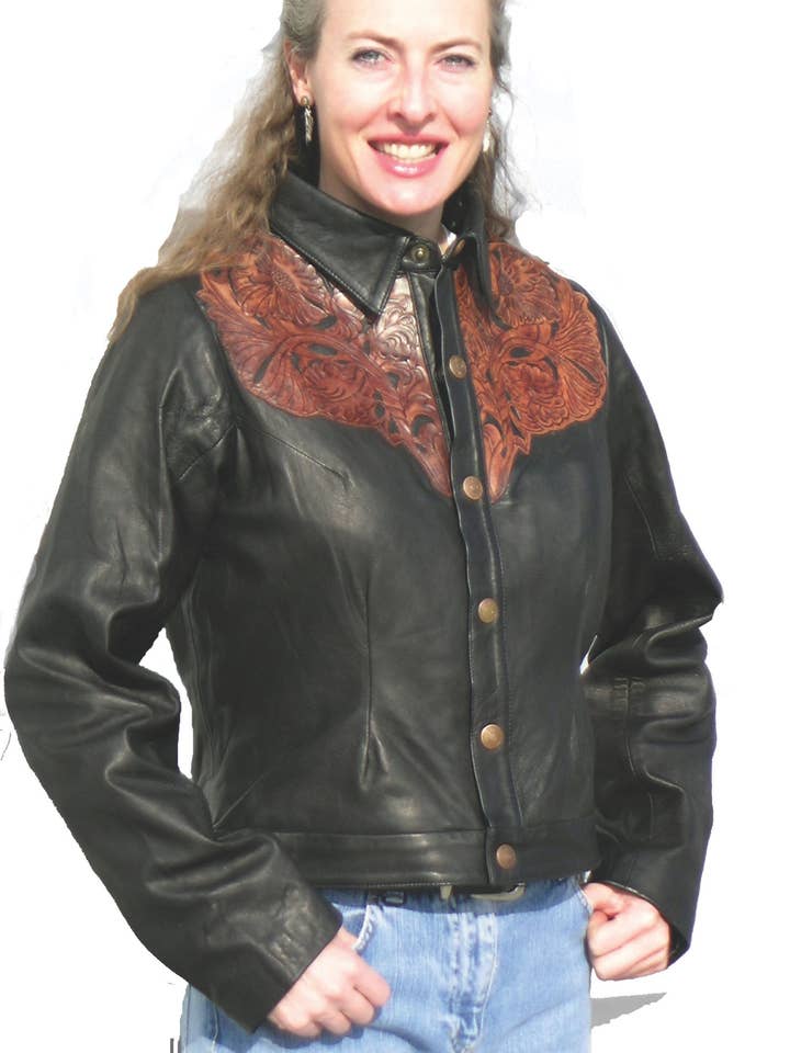 Hand Tooled Damjacka | Kobler Inc för wholesale av Kobler