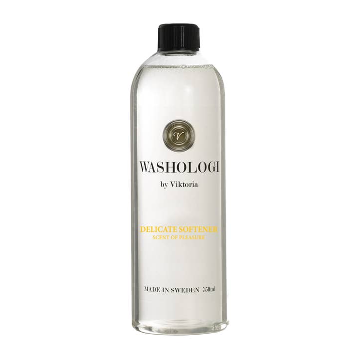 Washologi - Wholesale Liquid Laundry Detergent - Fabric Softener Delicate 750ml