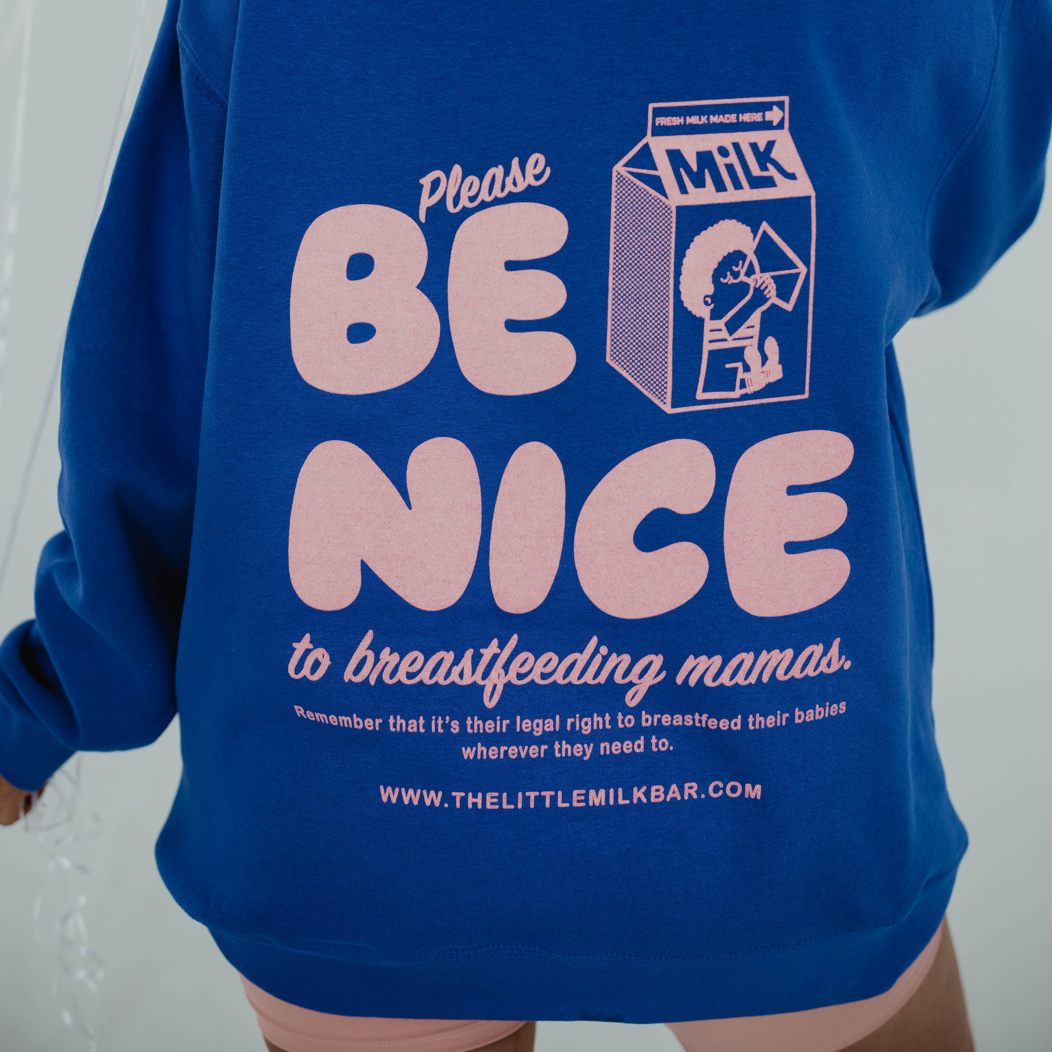 The Little Milk Bar – Hoodie – Mulher por atacado – Hoodie Edição de Aniversário3