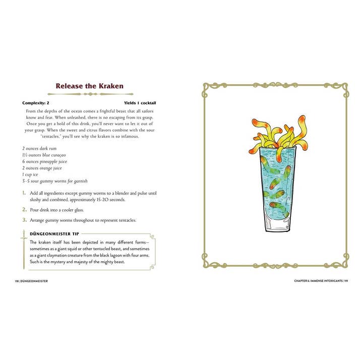 Simon & Schuster - Wholesale Mixology & Beverage - Düngeonmeister by Jef Aldrich5