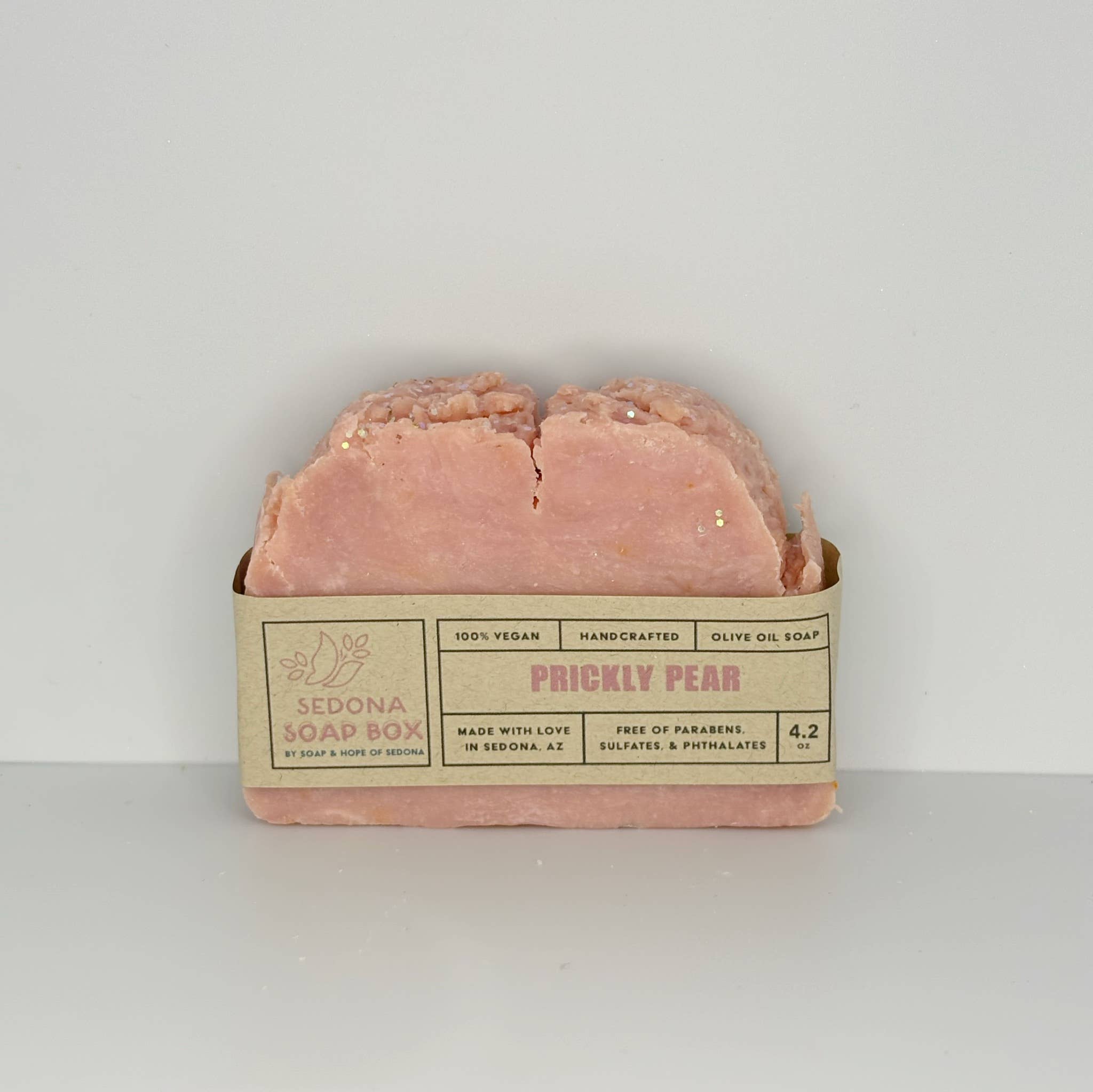 Soap and Hope of Sedona - Wholesale Bar Soap - Prickly Pear