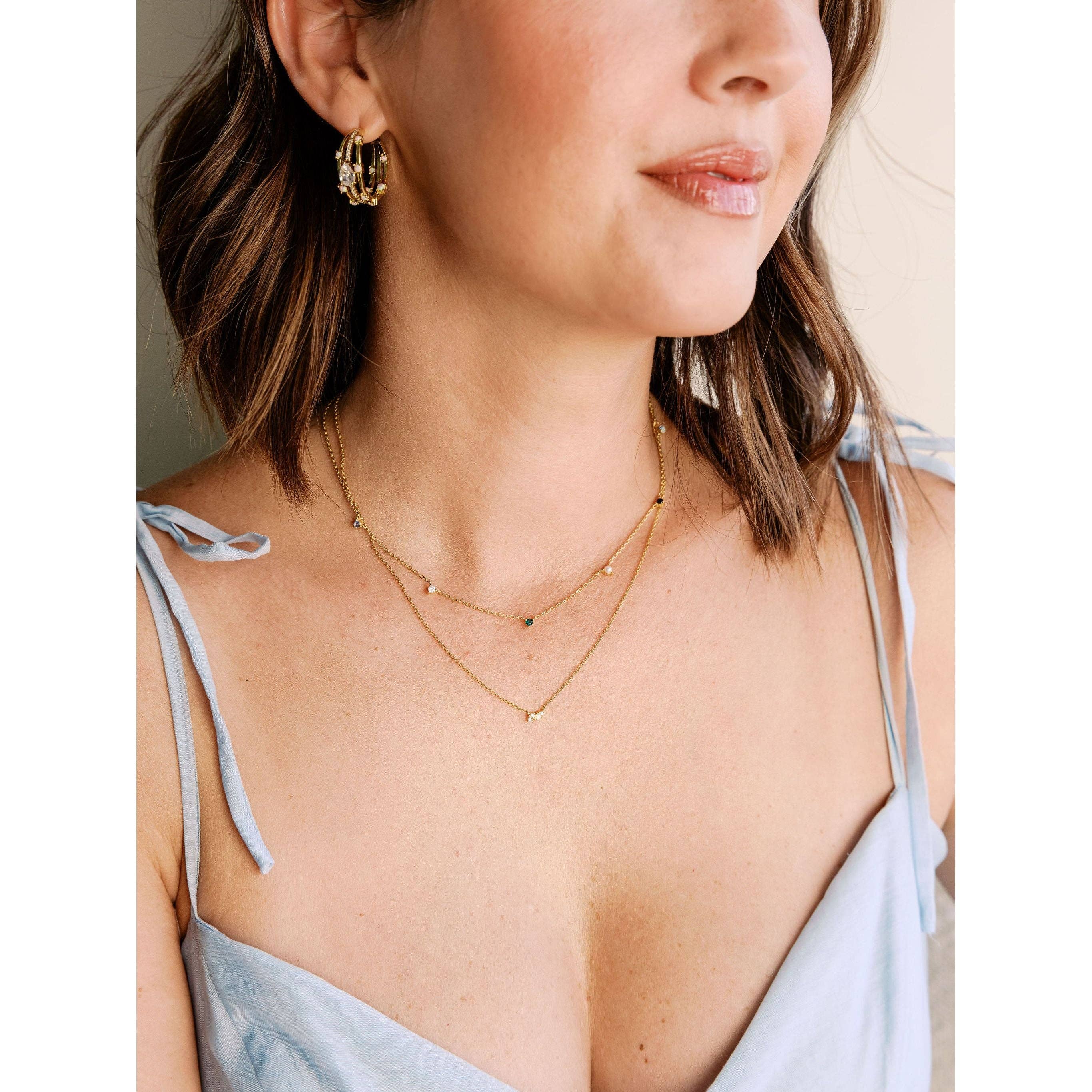 Lola & Tae - Wholesale Pendant/Charm Necklace - Amelia4