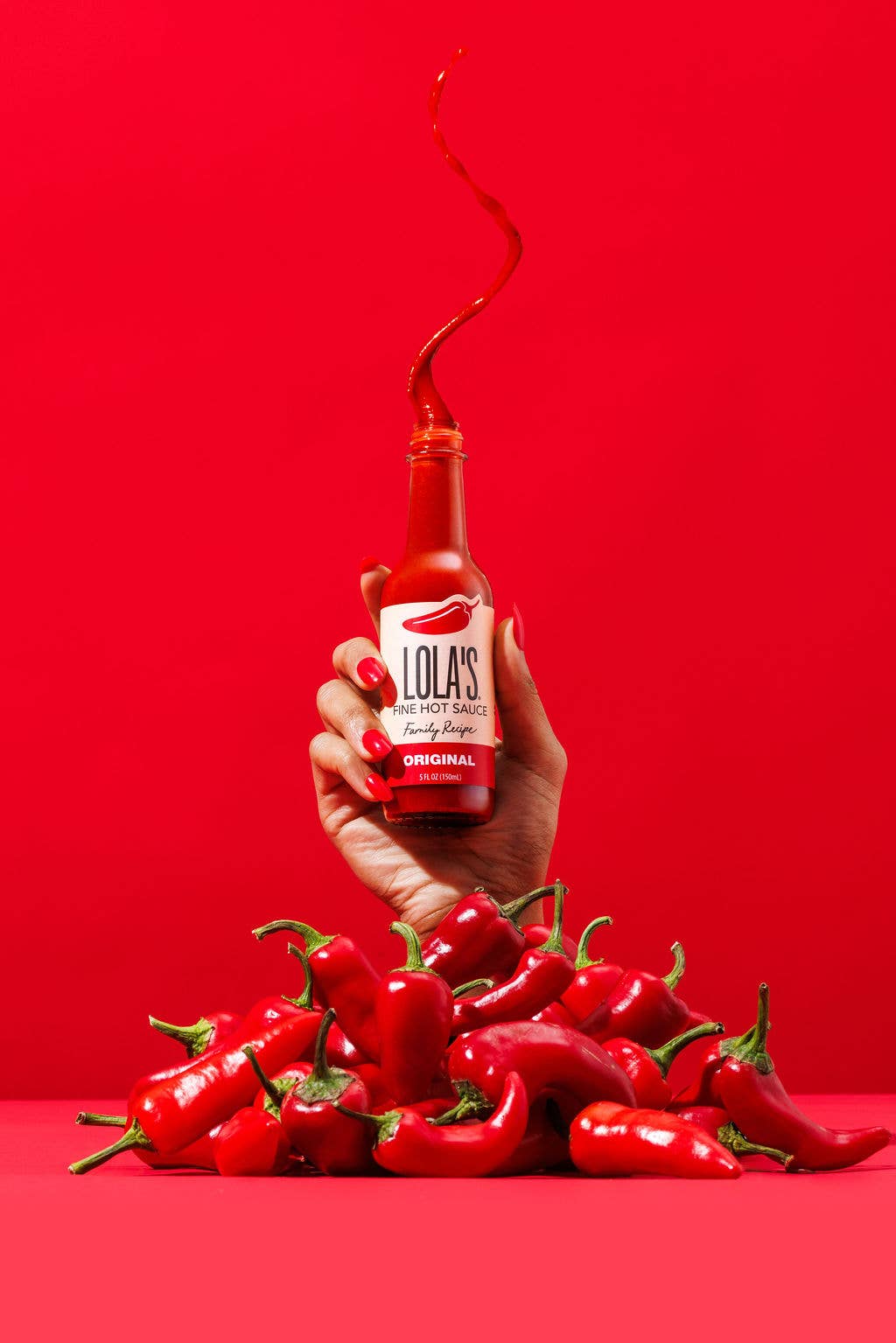 Lola's Fine Foods - Wholesale Hot Sauce - Lola's Original Hot Sauce 5oz - Mild8