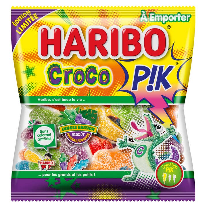123bonbon – wholesale Gummy – HARIBO Croco Pik - 0.26 lb bag