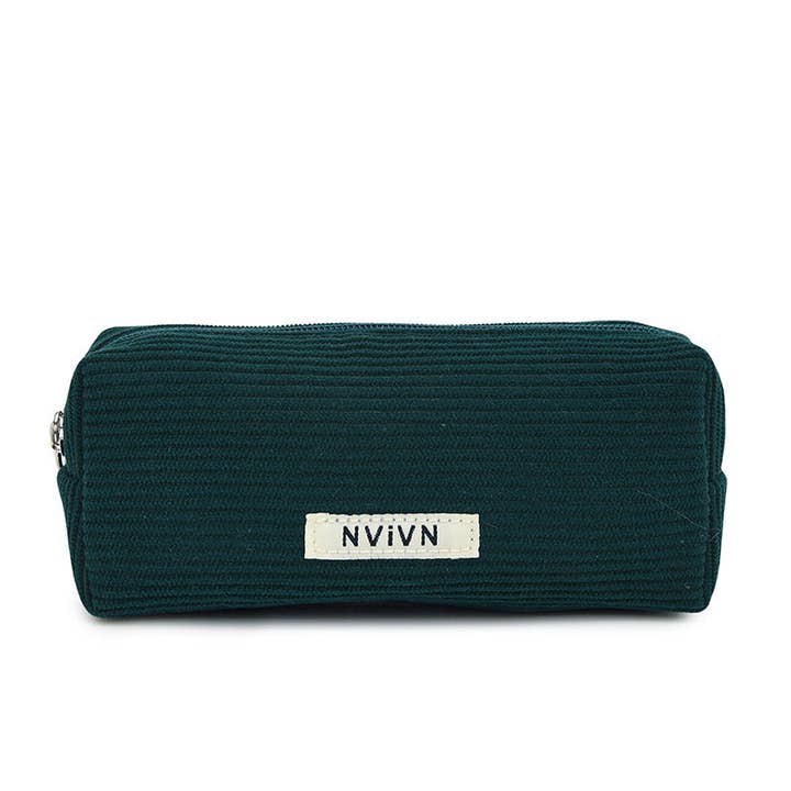 Dipped Shop – wholesale Pencil case/pouch – Vintage Corduroy Large Capacity Pencil Case DP25E9427
