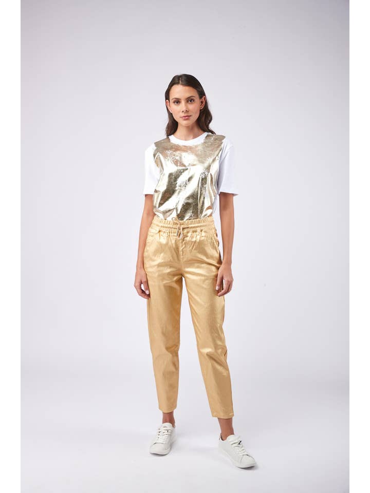 Toxik3 - Wholesale Pants - Women's - Toxik3 pantalon jogger enduit brillant15