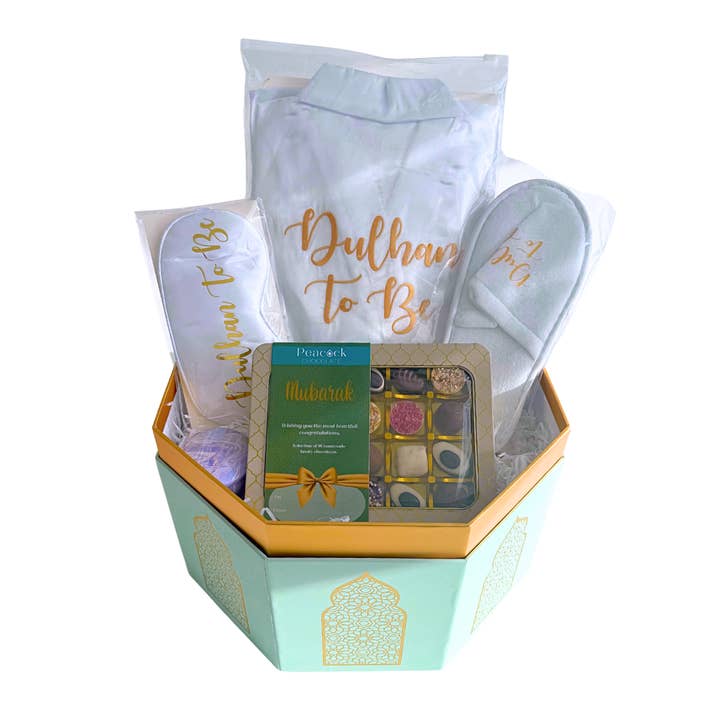 Dulhan Bridal Large Hamper Gift Box for wholesale by Peacock Supplies