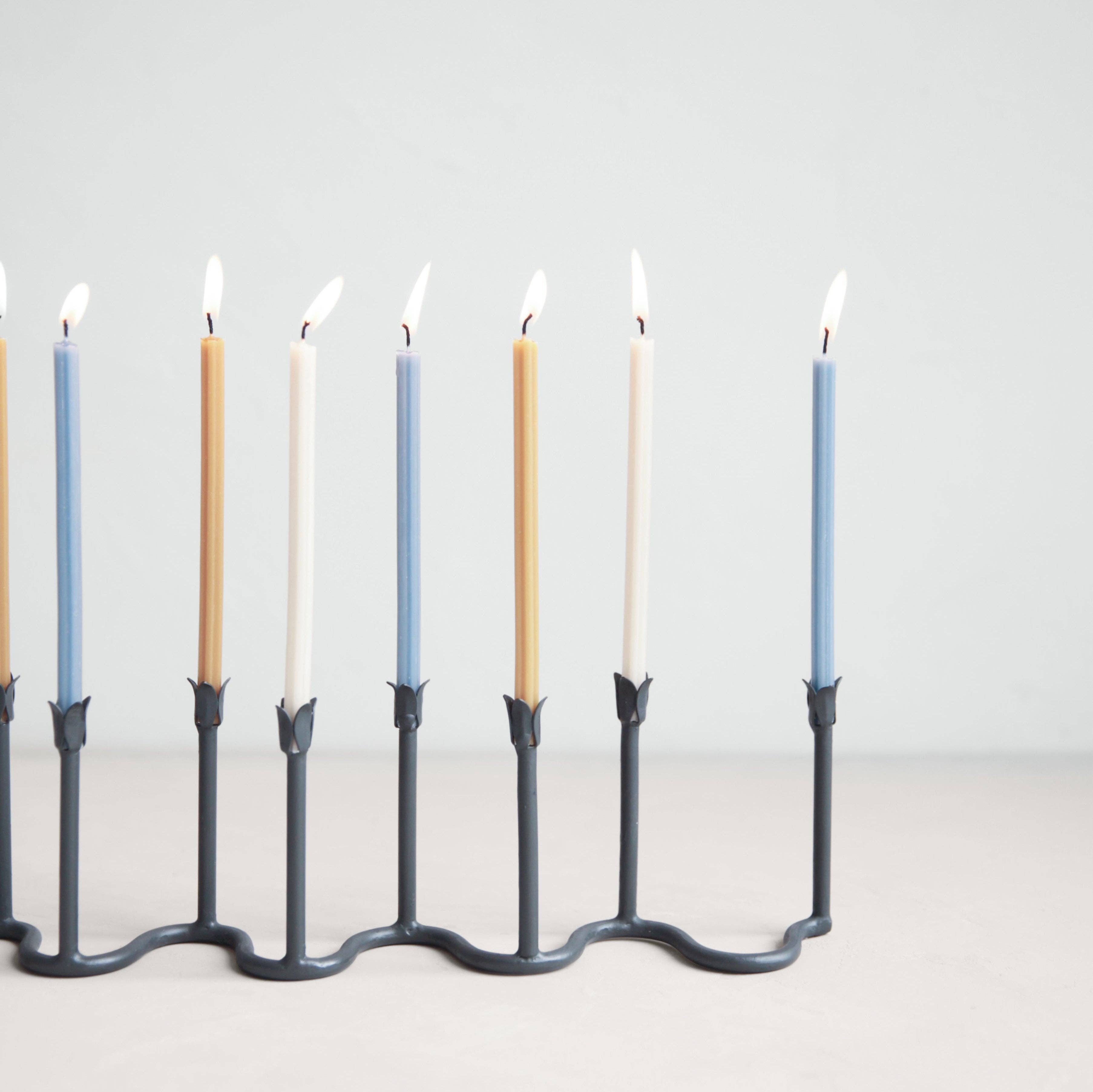 The Floral Society - Wholesale Menora - Baken Menorahs0