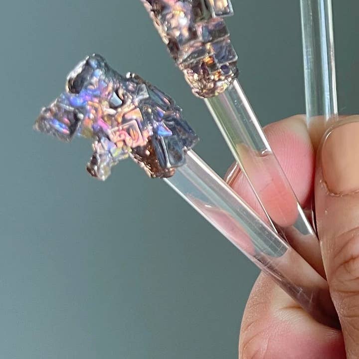 Tumbledshop - Wholesale Meditation Supplies - Bismuth Glass Tool Accessory0