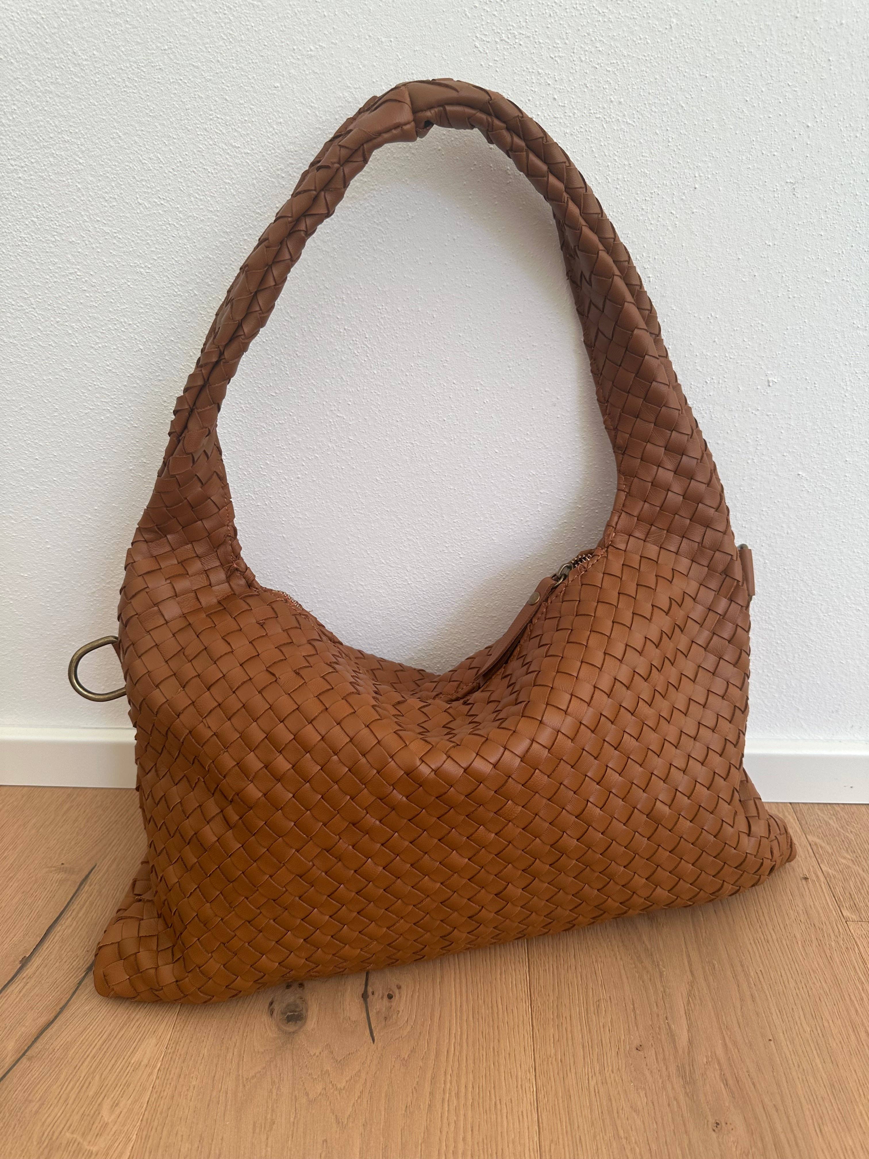 Zhade - Wholesale Shoulder Bag - Women's - GAIA- NAPPA hobo bag4