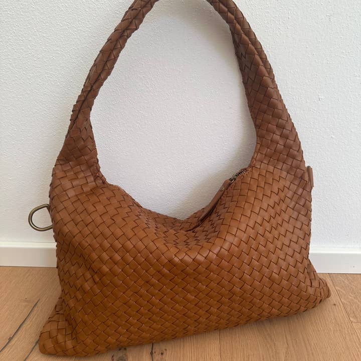 Zhade - Wholesale Shoulder Bag - Women's - GAIA- NAPPA hobo bag4