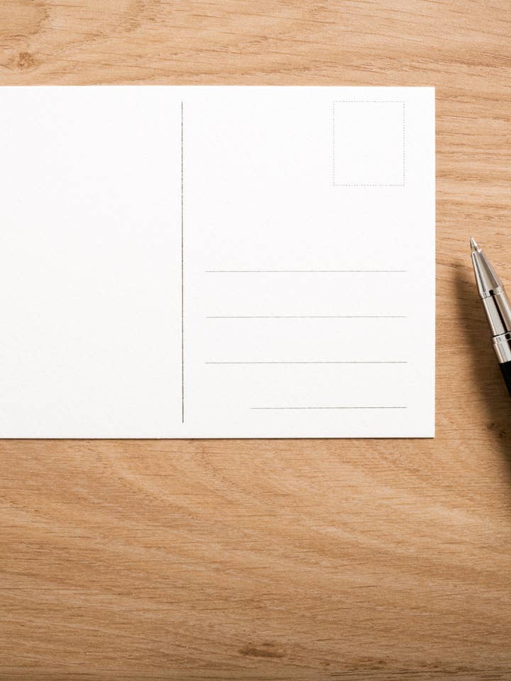 Custom Campground Postcard for wholesale by Cruisin' + Campfires