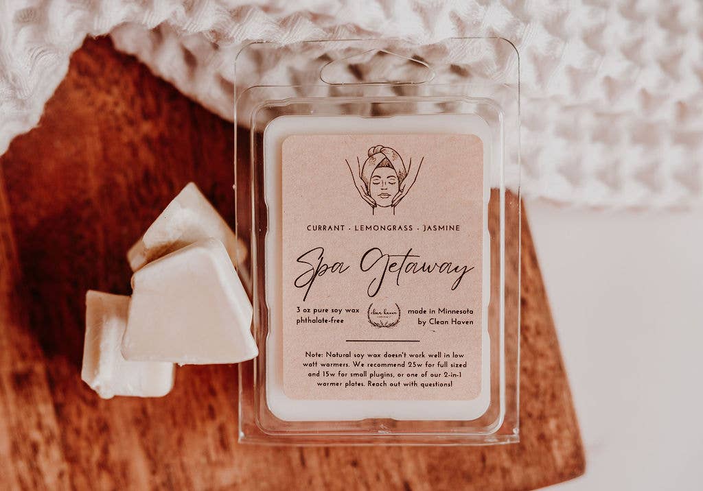 Clean Haven – wholesale Wax melt – Soy Wax Melt Bar3