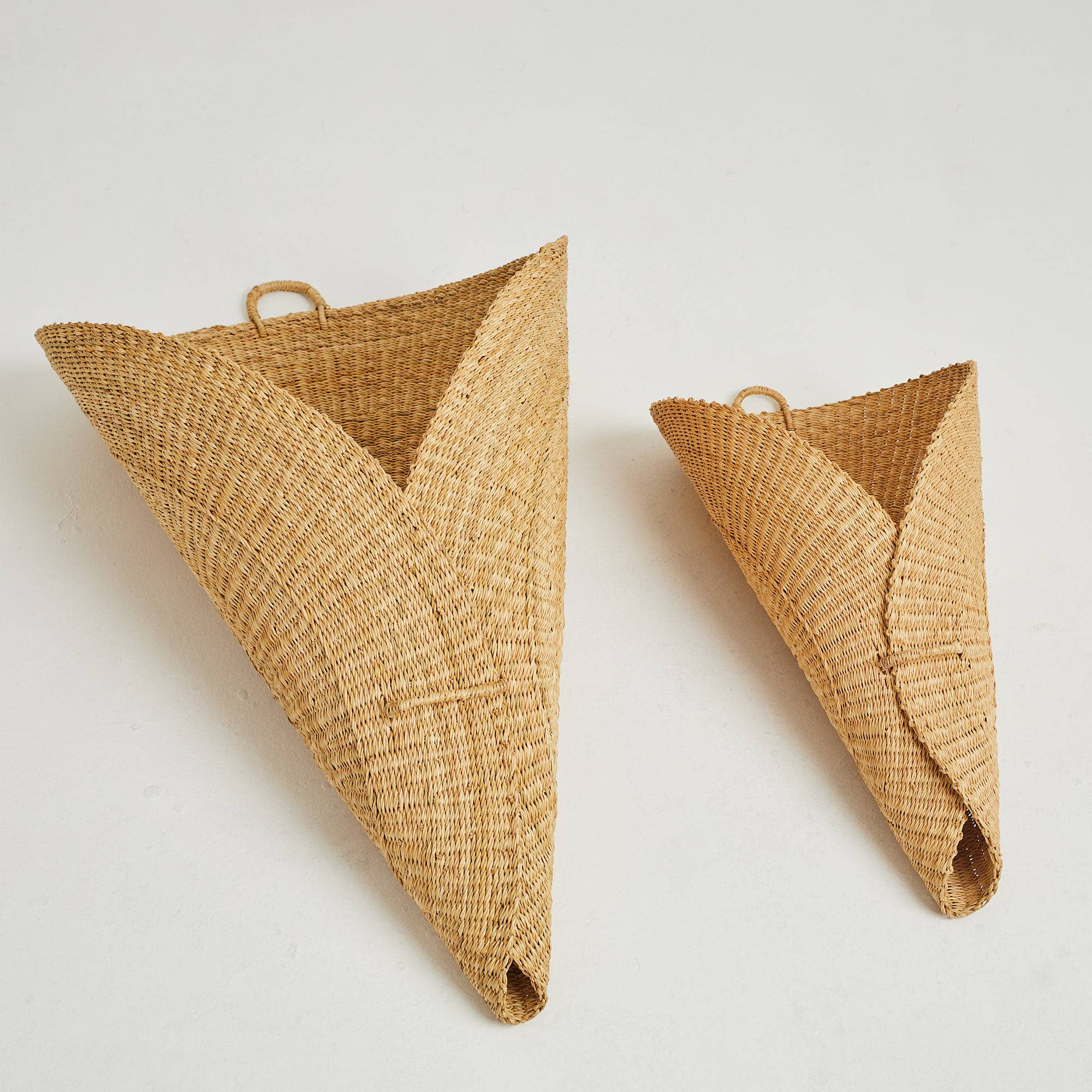 Tan Hanging Flower Basket for wholesale on Faire6