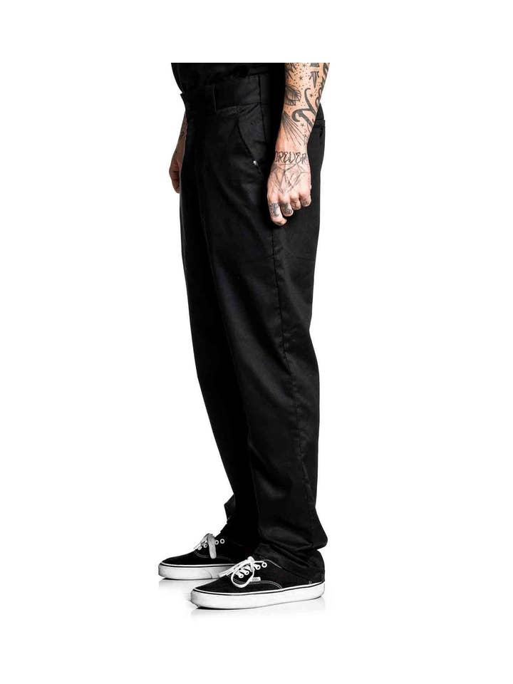 925 Chino Stretch Pant Black for wholesale on Faire