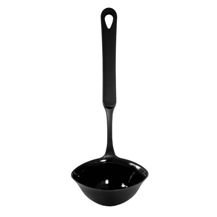 Gourmaid Schöpfkelle (Schwarz) für den Großhandel von Linden Sweden