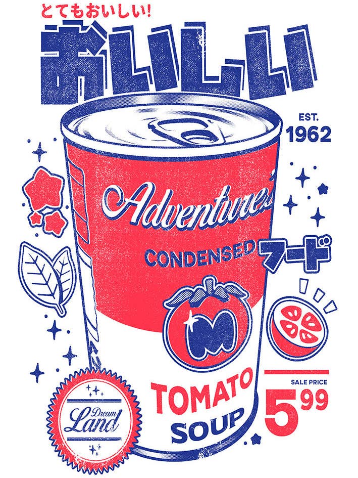 Ilustrata - Krossad Tomatsoppa Vit för wholesale av BLUE SHAKER