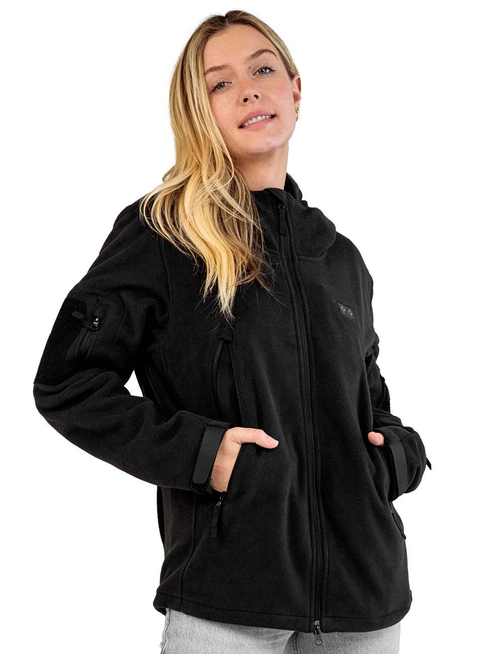 Antarctica Outdoors - Wholesale Fleece - Women's - ANTARCTICA GEAR Heated Jacket, Polar Fleece Coat for Women8