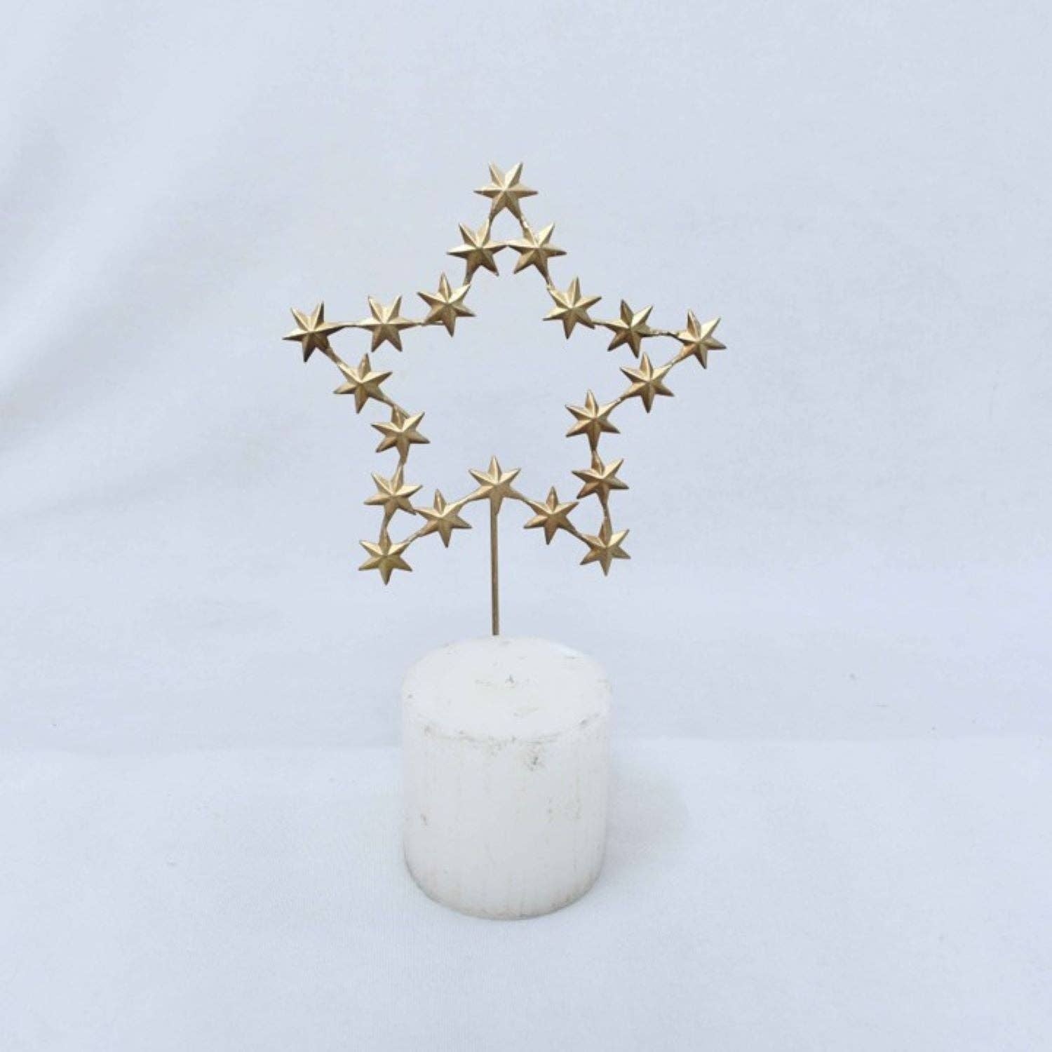 Lila Rasa - Wholesale Candle Holder - Star Candle Pin With Star