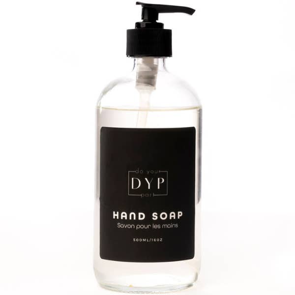 Hand Soap – Plant-Based Gentle Cleanser, 500 mL for wholesale by DYP