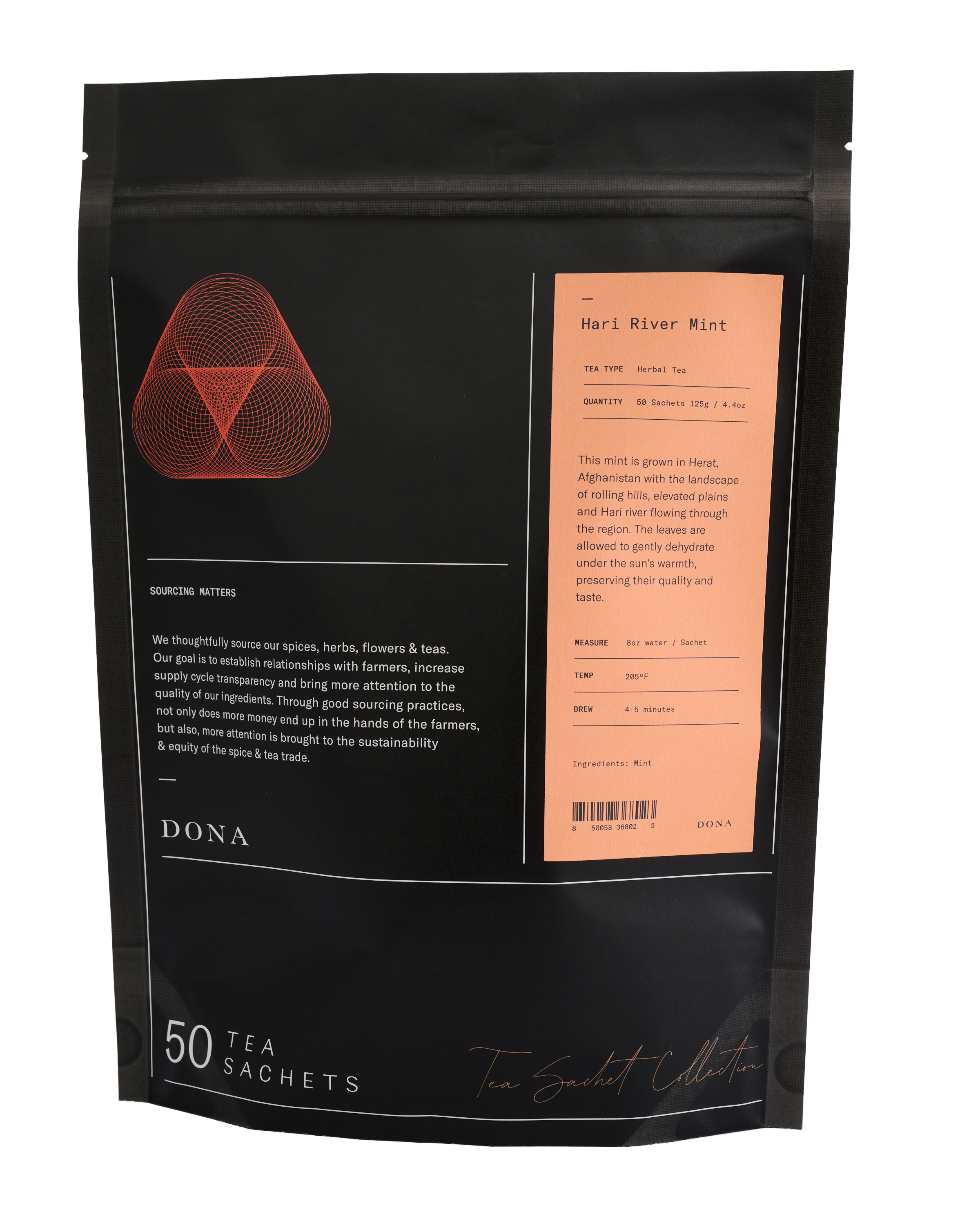 DONA – Großhandel Loser Tee – Bulk-Beutel Kräutertee (50 Stück)2
