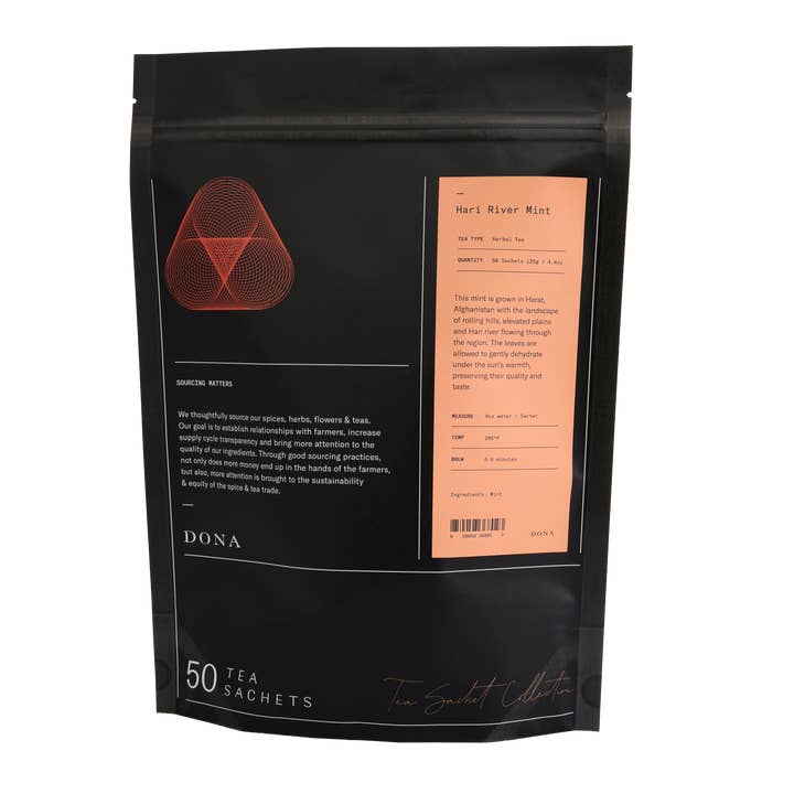 DONA - Wholesale Loose Tea - Bulk Sachets Herbal Tea (50 count)2