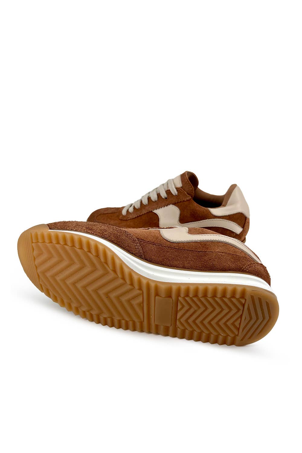 PMK SHOES - Wholesale Lifestyle Sneakers - Women's - Poema - Terra - Handmade Cow Leather Sneakers10