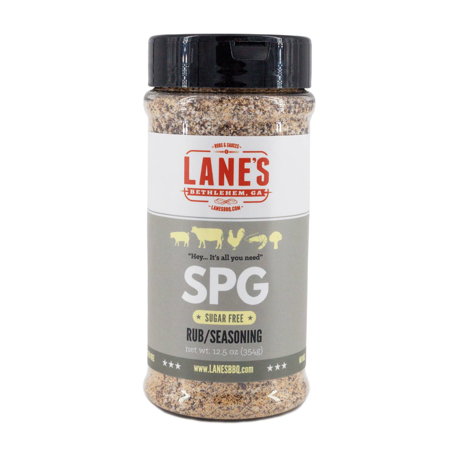 Lane's BBQ - Wholesale Rub - SPG Rub (Salt, Pepper, Garlic)1