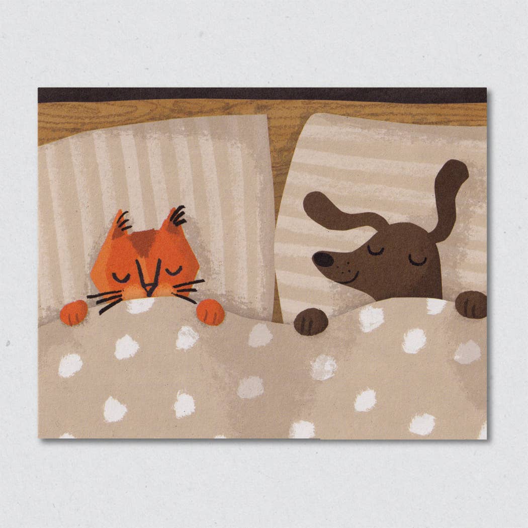 Lisa Jones Studio - Wholesale Everyday Greeting Card - Bedtime Besties Greeting Card0