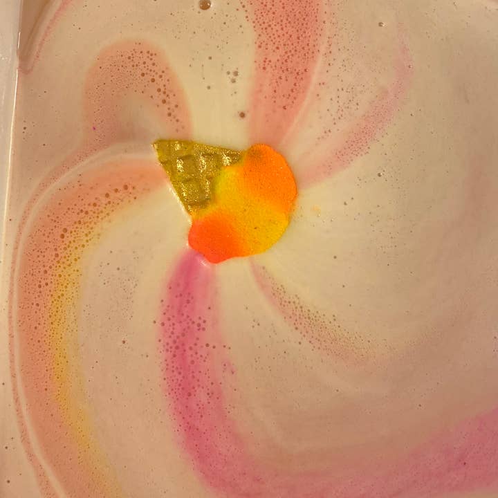 Inspiration Soap Co. - Wholesale Bath Bomb/Fizz - Rainbow Sherbet Bath Bomb | Ice Cream Bath Bombs3