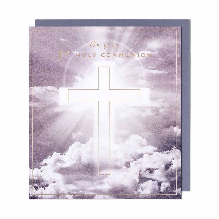 1st Holy Communion Card for wholesale by Pigment Productions Ltd