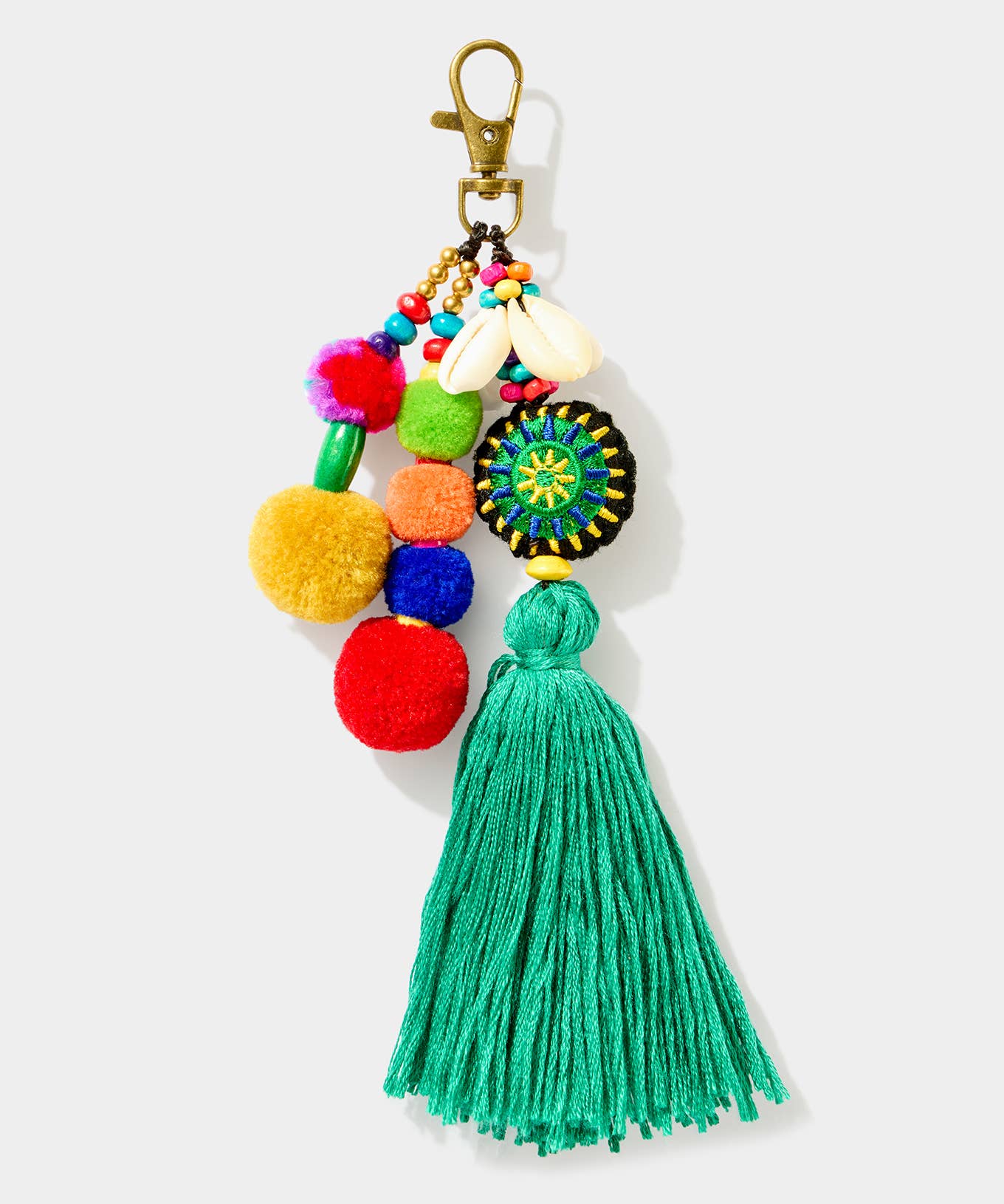 Multi Pom Pom Taskevedhæng for engroshandel på Faire