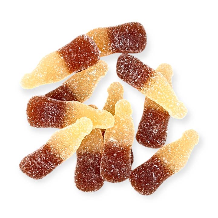 Sour Classic Cola Bottles for wholesale by Zazoli Sweets LLC