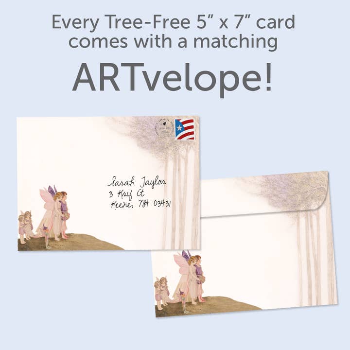 Tree-Free Greetings - Wholesale Wedding Card - Forget the Fairytale Wedding 6 Pack 209612