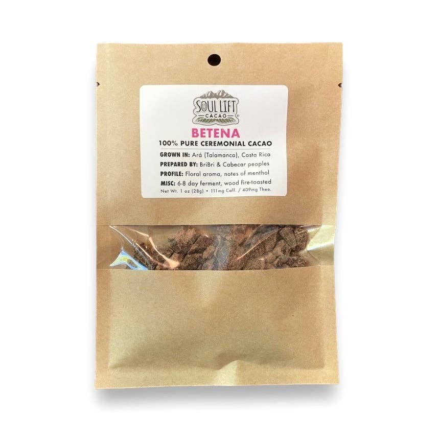 Soul Lift Cacao - Wholesale Hot cocoa mix/kit - Betena 100% Pure Ceremonial Cacao Paste from Costa Rica5