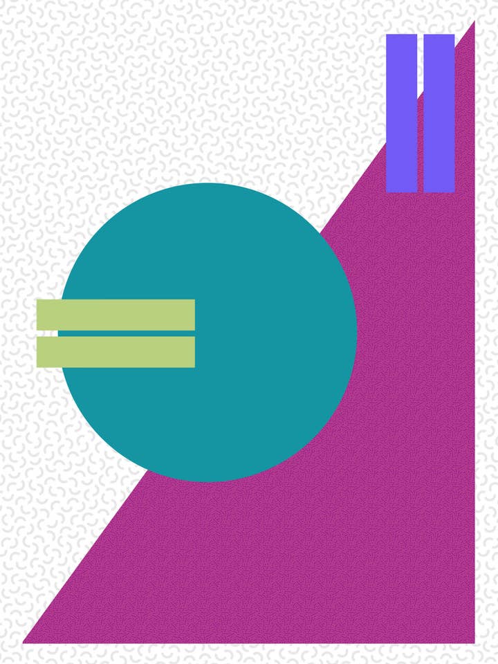 GEOMETRISKT TRYCK, MEMPHIS POP SAMLING för wholesale av Pistacchio & Caffè