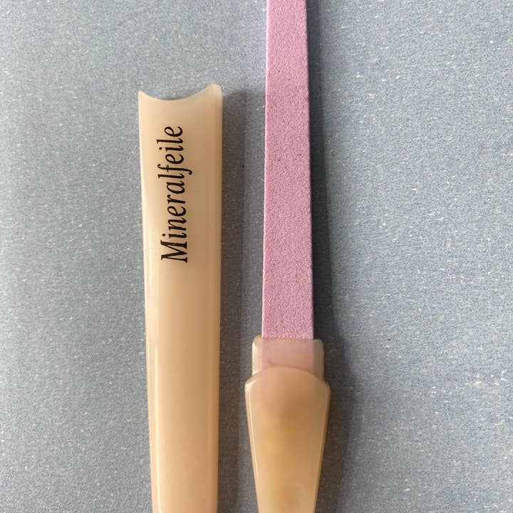 Salzmann Restwaren GmbH - Vendita all'ingrosso Smalto per unghie - Lima per unghie in minerale con custodia, lima per unghie, lima per manicure, accessorio cosmetico7