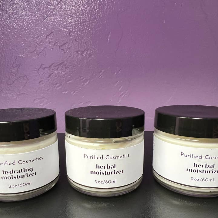 Herbal fugtighedscre for engroshandel hos Purified Cosmetics