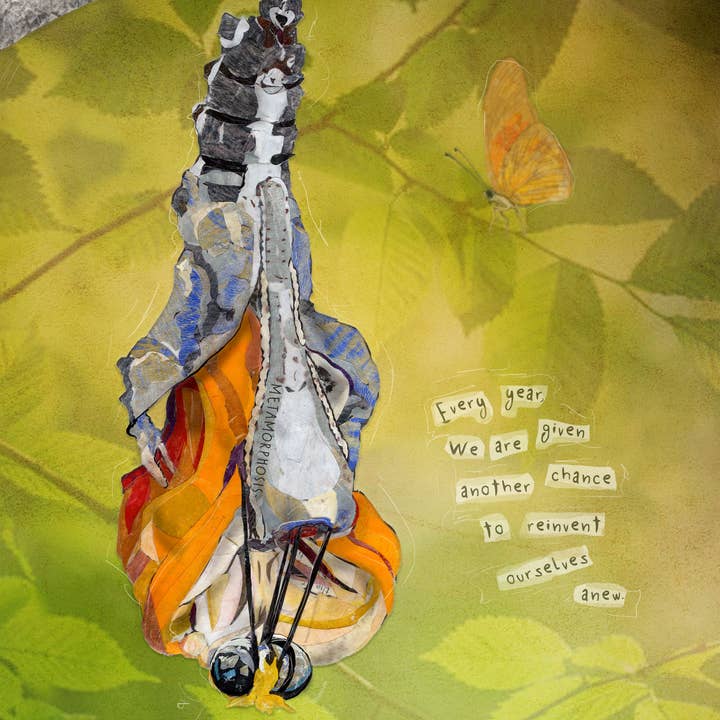 Found & Rewound - Wholesale Art Print - Birthday Butterfly - print1