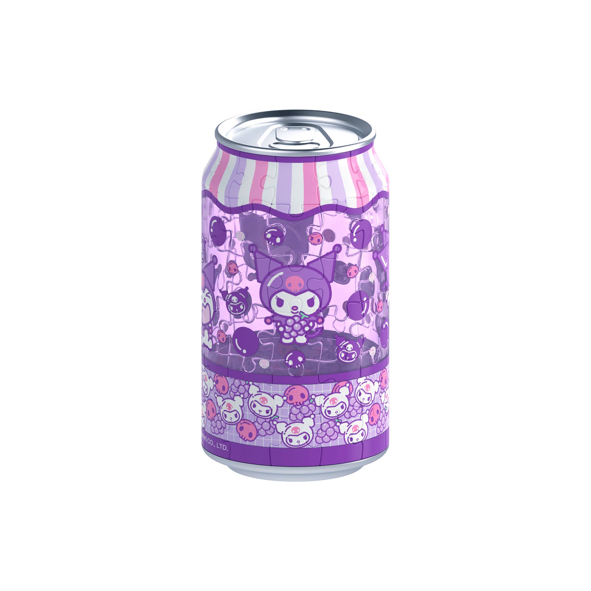 Hands Craft - Wholesale Puzzle - Kids - 3D Jigsaw Puzzle Can: Kuromi0