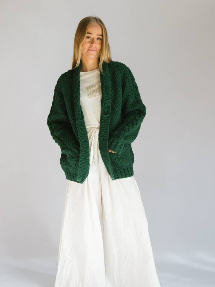 Hobo and Hatch - Wholesale Cardigan - Women's - Hazel Cardigan // Valley