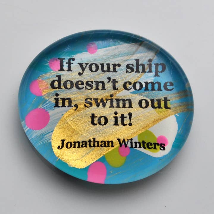 Gather Stones - Quotes - If your ship for wholesale by Gather Studios