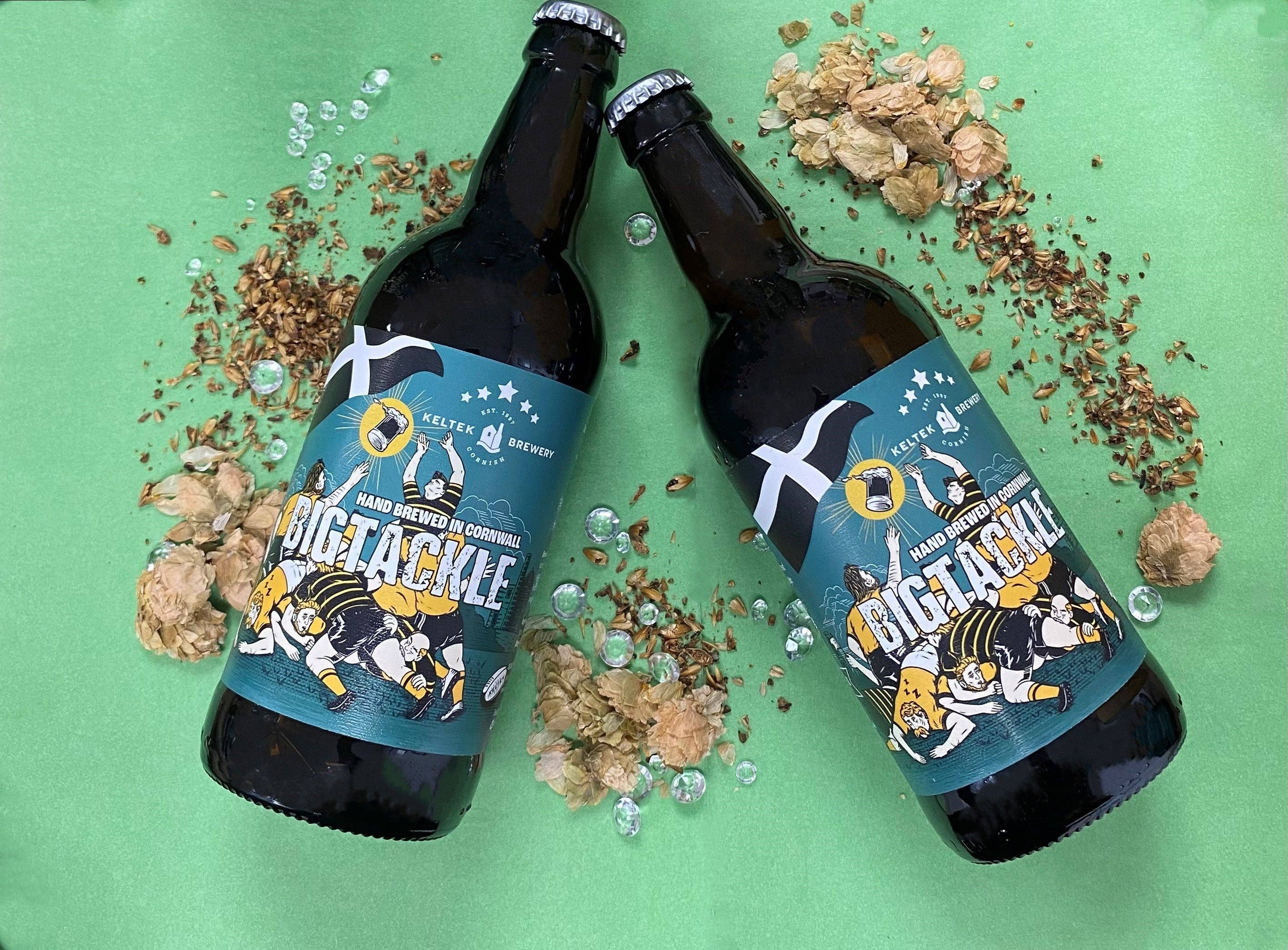 Keltek Cornish Brewery Ltd – wholesale Beer – Big Tackle 4.0% Citra Ale1