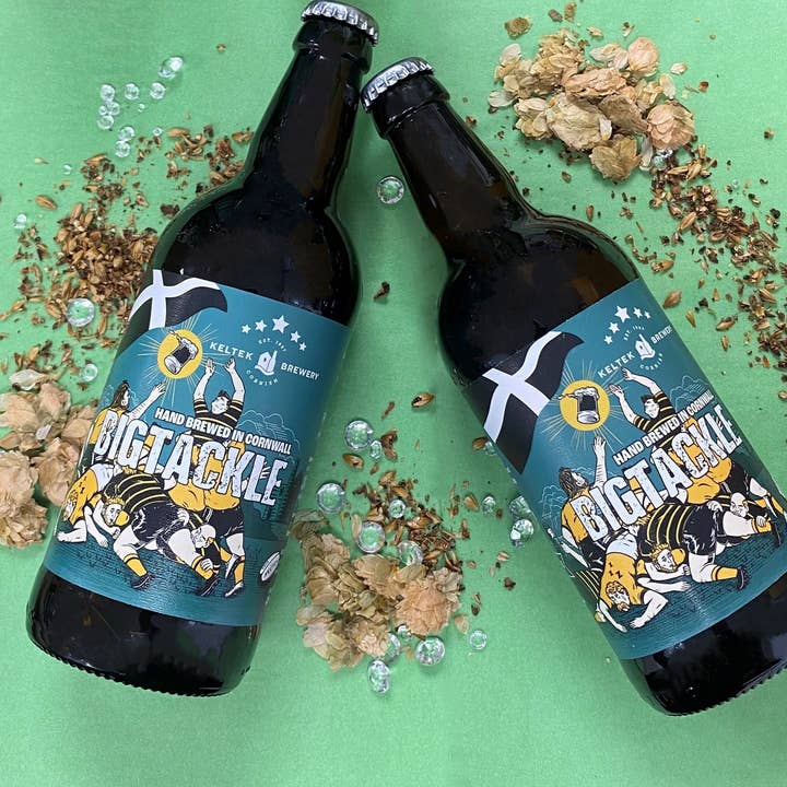 Keltek Cornish Brewery Ltd – wholesale Beer – Big Tackle 4.0% Citra Ale1