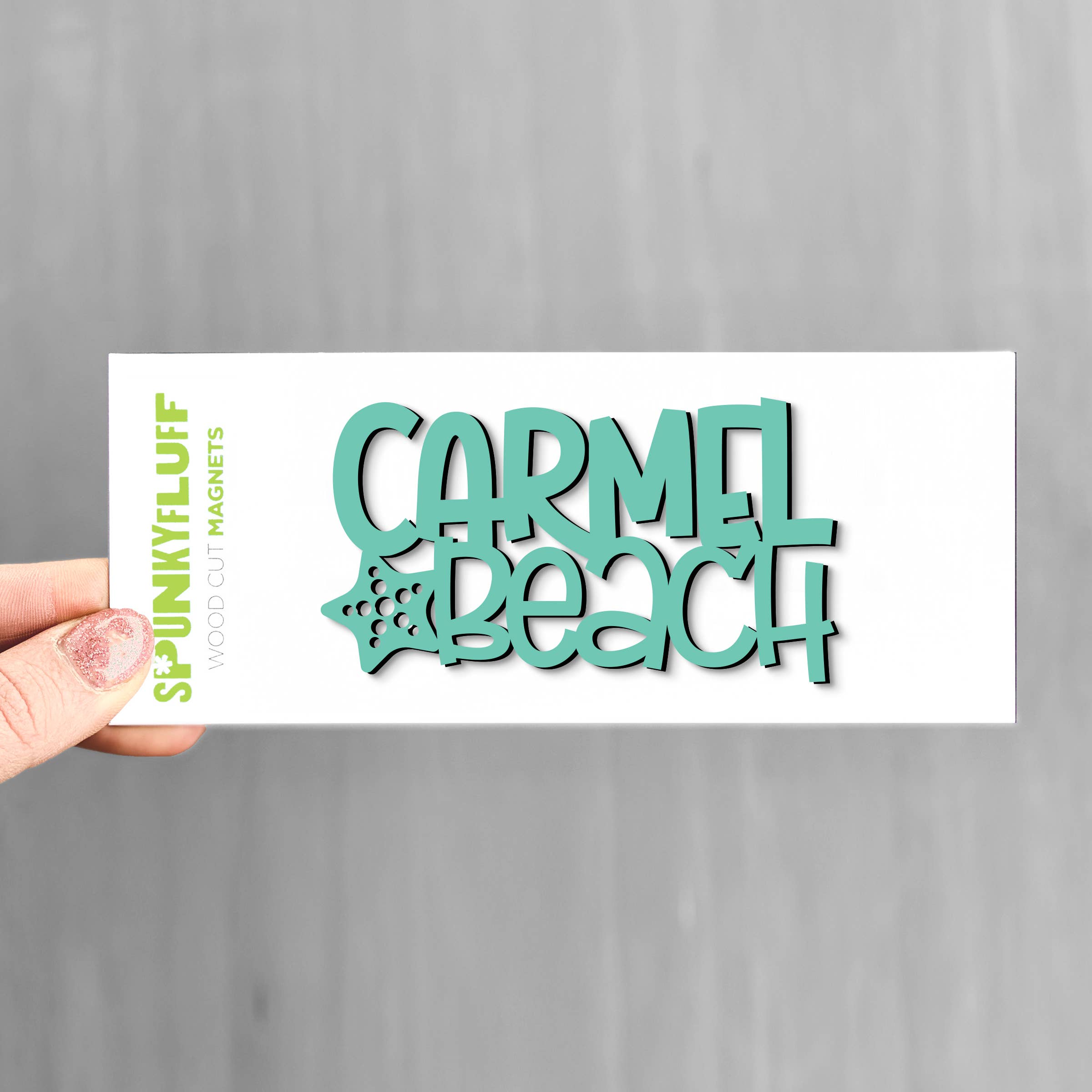 Spunky Fluff - Wholesale Magnet - Custom Tiny Word Magnets & Ornaments Re-Order28