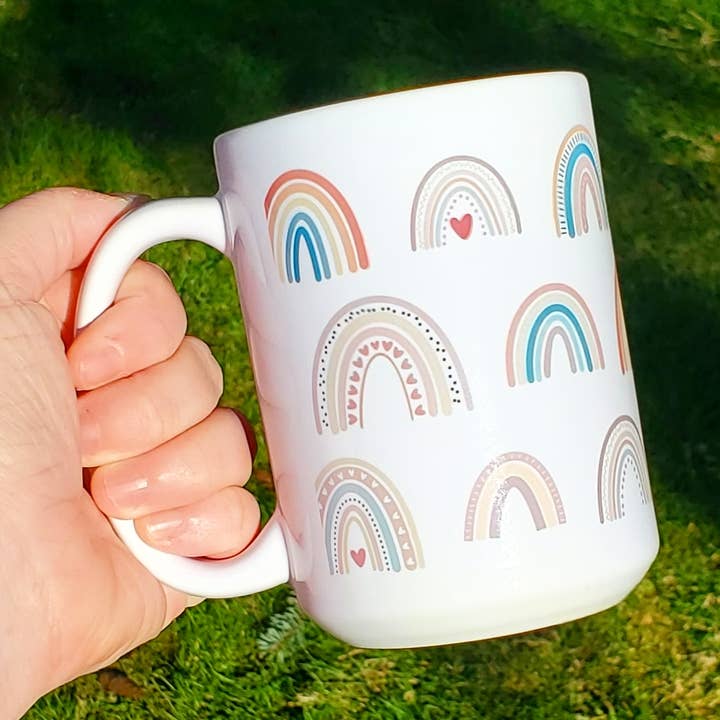 Rainbow Vibes for wholesale by The Craft Room