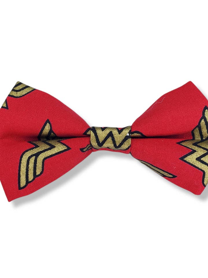 Wonder Woman Bow for wholesale by Pawtastic Attire