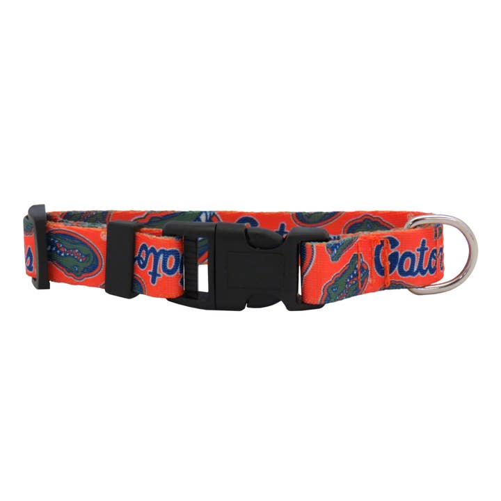 Little Earth Productions - Wholesale Pet Collar - Dog - NCAA Florida Gators Team Pet Collar