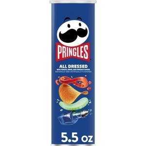 L&F Universal Goods - Wholesale Chips - Pringles All Dressed 5.5OZ/14CT0